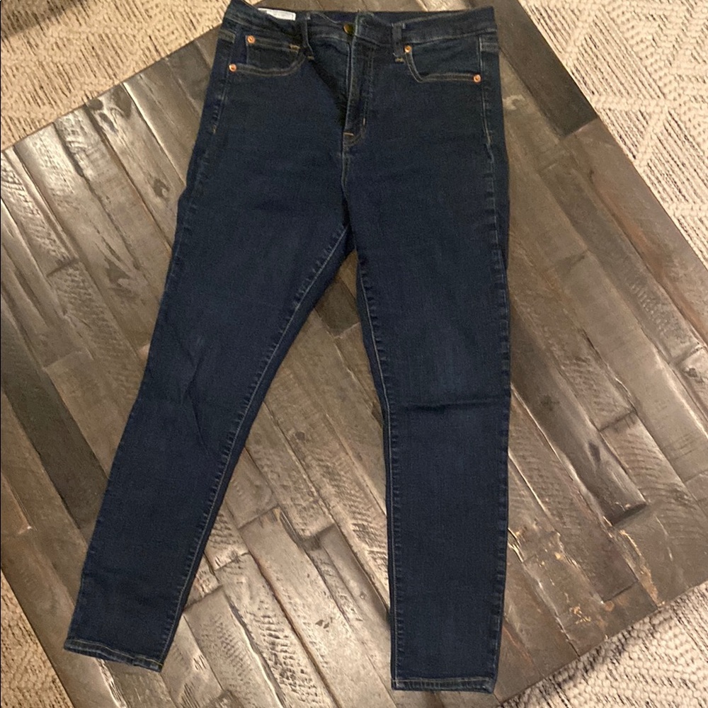 GAP Blue Skinny Jeans with Stretchy Fit